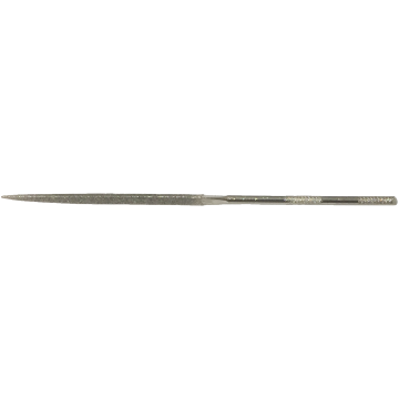 Lima diamantada triangular