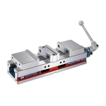 Morsa Dupla de Precisão CNC Abertura 74mm 