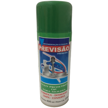 Oleo Protetivo - Para Moldes e Estampos 