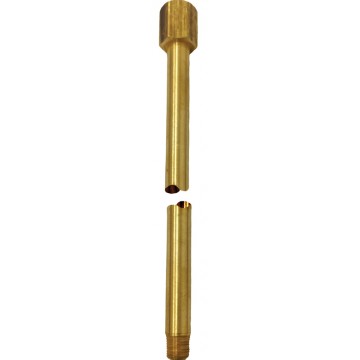 Prolongador moldura de 50-200mm Rosca gás  BSP/NPT