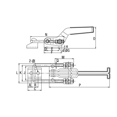 Grampo Tensor LFGP1331
