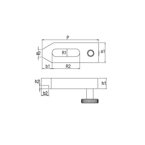 Presilha Modelo LFGAV-3