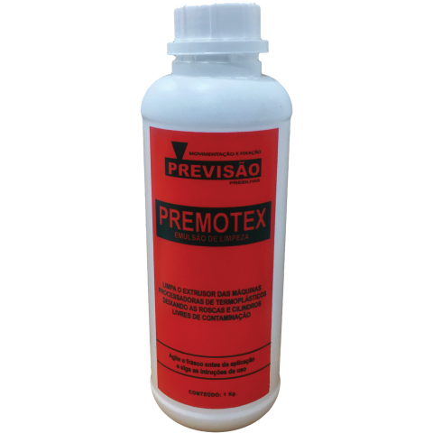 PREMOTEX - Agente de Purga / limpeza do canhão 
