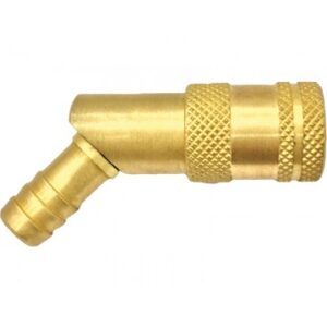 Conector Latão em POL PLUGS LFNP-LFBS 45