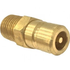 Conector Plug Valvulado BSP Rosca gás NP-BS