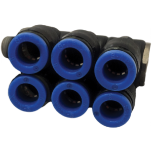 Conexão de um toque Distribuidor Saida Sexto