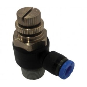 Conexão de um toque Macho Regulador