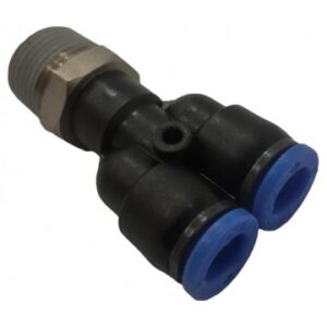 Conexão de um toque Macho Y