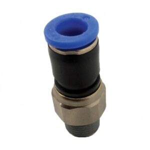 Conexão de um toque Rotativo Reto mangueira