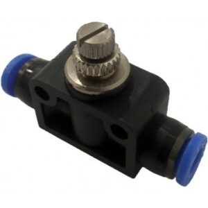 Conexão de um toque União regulador de Fluxo