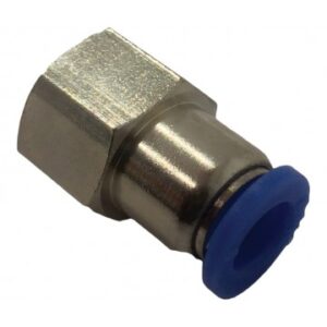 Conexão de um toque femea reta