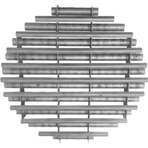 Grade Magnética Redonda Diâmetro 400mm