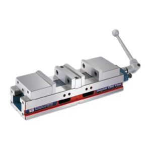 Morsa Dupla de Precisão CNC Abertura 100mm